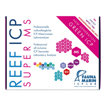 Fauna Marin Super MS ICP Test, 90+ Water Parameters with Prepaid Shipping
