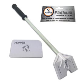 Flipper Platinum Aquarium Hand Scraper