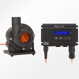 Abyzz A200 2200GPH DC Pump with Controller