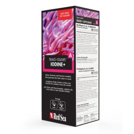 Red Sea Coral Colors A Iodine Reef Supplement Box