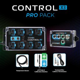 HYDROS Control X3 / XP8 PRO Pack