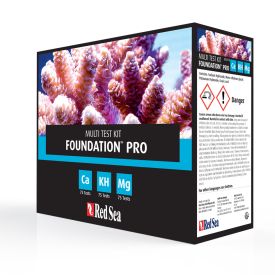 Reef Foundation Pro Multi Test kit (Ca,Alk,Mg)
