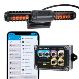 IceCap 2K Gyre Pump with HYDROS WaveEngine LE Controller