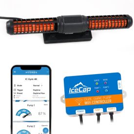 IceCap 4K Gyre Flow Pump With WiFi Controller