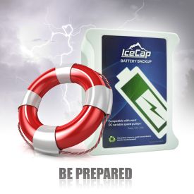 IceCap Battery Backup