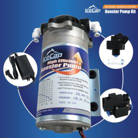 IceCap RO/DI Booster Pump Kit