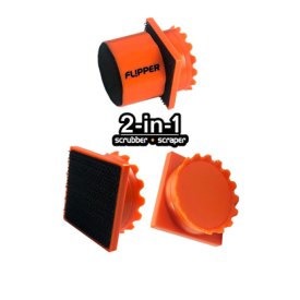 Flipper Pico Cleaner 2-in-1 Magnetic Algae Scrubber / Scraper (OPENBOX)