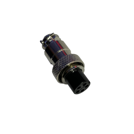 5-Pin Metal Female GX12 Connector for HYDROS Command Bus Port