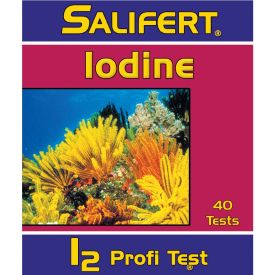 Salifert Iodine Aquarium Test Kit