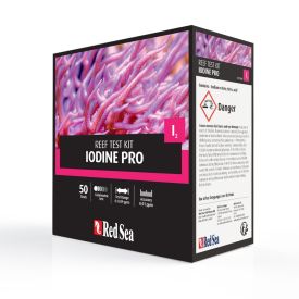 Red Sea Iodine Pro (I2) Test Kit Box