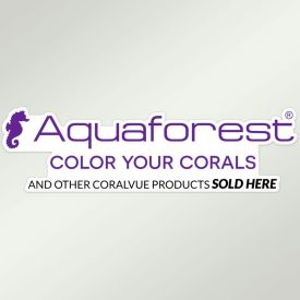 Aquaforest Logo Die Cut Sticker