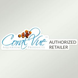 CoralVue Logo Die Cut Sticker