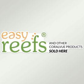 Easy Reefs Logo Die Cut Sticker