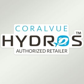 Hydros Logo Die Cut Sticker