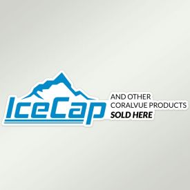 IceCap Logo Die Cut Sticker