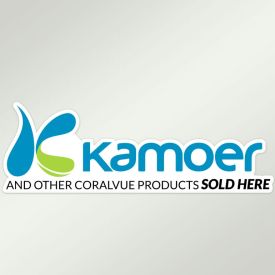 Kamoer Logo Die Cut Sticker
