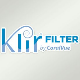 Klir Filter Logo Die Cut Sticker