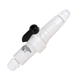 Icecap Manual RO Membrane Flush Valve / Flow Restrictor
