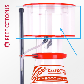 Super Reef Octopus XP8000 Collection Cup (Red)