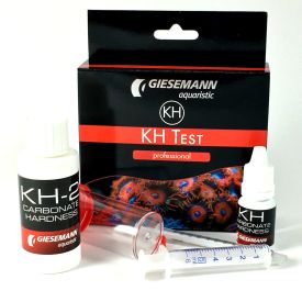 Giesemann Professional Alkalinity KH Test Kit