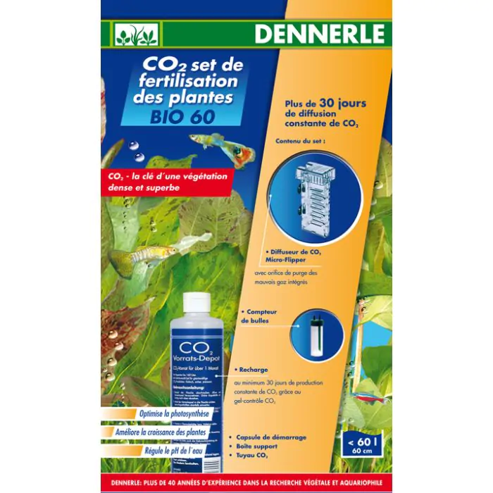 Dennerle BIO CO2 Complete Set | CoralVue