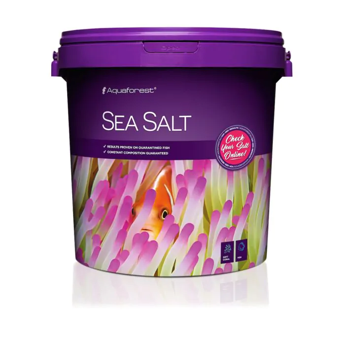 Aquaforest Sea Salt | CoralVue