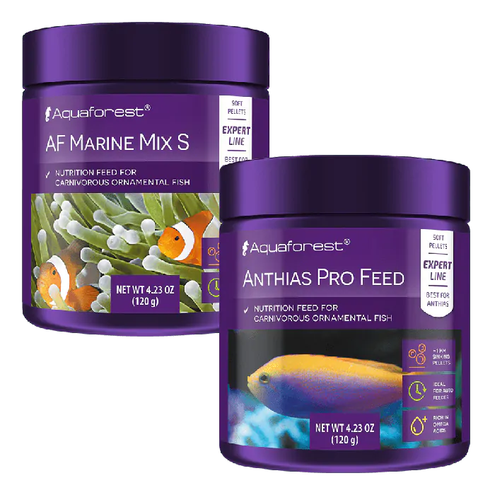 Aquaforest Marine Mix S/Anthias Pro Feed Duo Pack | CoralVue