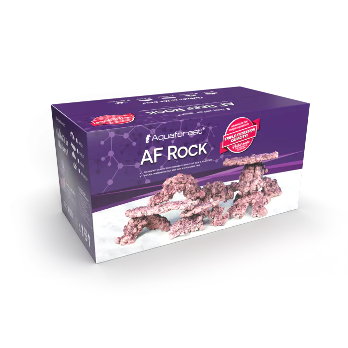 Aquaforest Synthetic AF Rock - 18kg Box | CoralVue