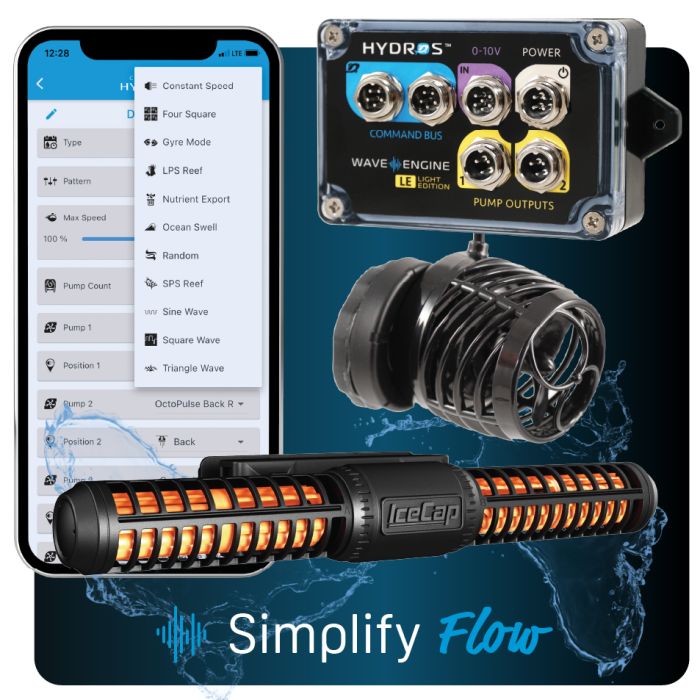 HYDROS WaveEngine LE Multi Brand Flow Pump Controller | CoralVue