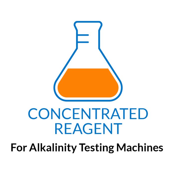 Alkalinity Testing Machine Reagent CoralVue