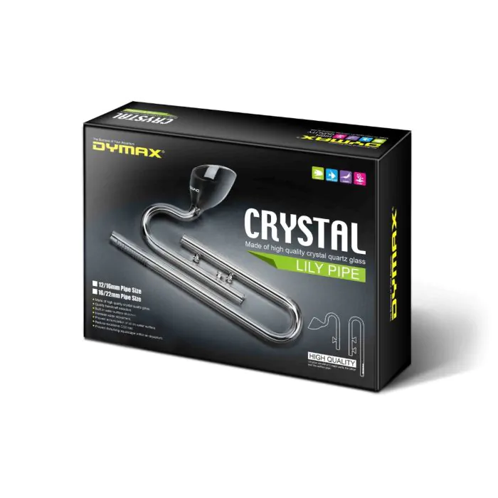 Dymax Crystal Lily Pipe Set | CoralVue