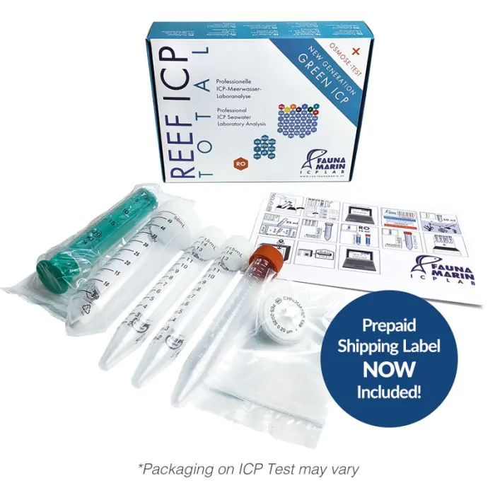 Fauna Marin Reef ICP TOTAL Test Set (6 Pack) | CoralVue