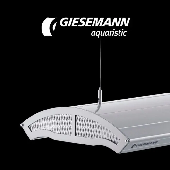 Giesemann Infinity HQI Metal Halide / T5 Fixture | CoralVue