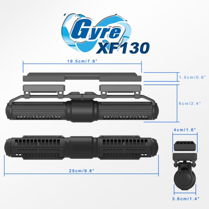 海水魚用品 maxspect Gyre XF-130 Maxspect XF130 Gyre Generator Aquarium Water Flow Device | CoralVue