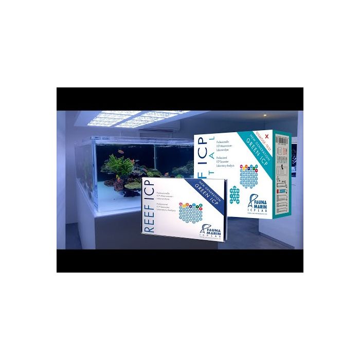 Fauna Marin Reef ICP TOTAL Test Set (6 Pack) | CoralVue