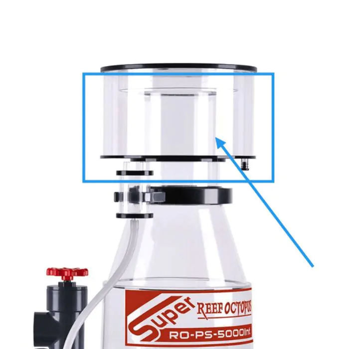 Super Reef Octopus 5000INT Collection Cup | CoralVue