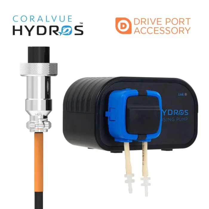 HYDROS Liquid Dosing Pump - Drive Port Accessory | CoralVue
