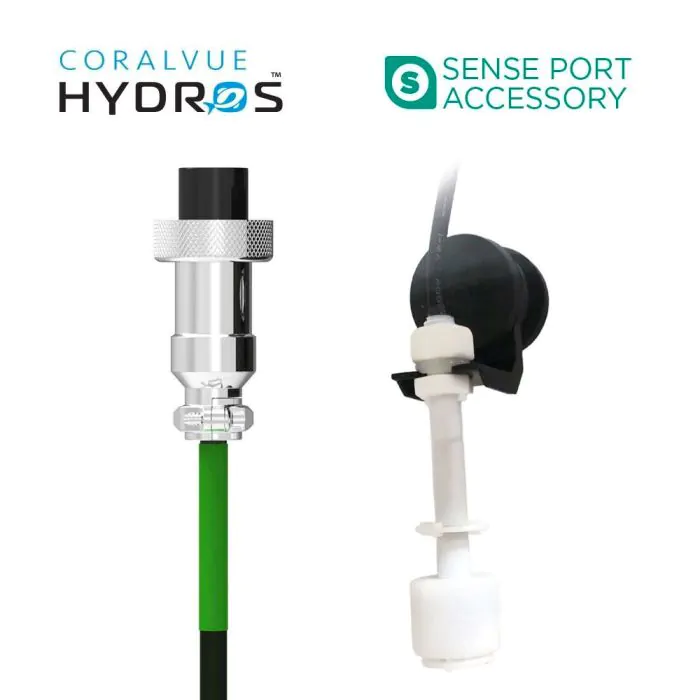 【マグネットローダー付き】ヴァイス　ヘルム　アクアマリン　sp HYDROS Float Switch Sensor with Magnetic Mount | CoralVue