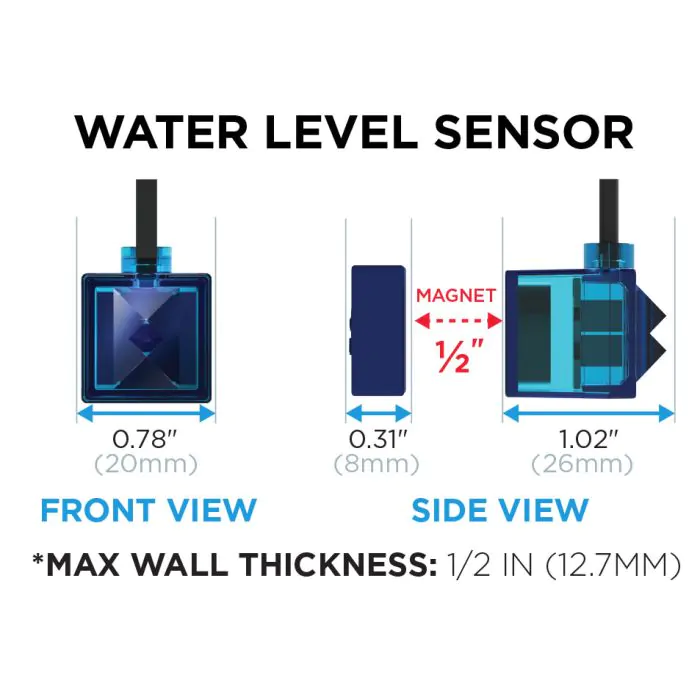 Auto-top-Off ATO Solution Auto Water Filler Adjustable Float Valve