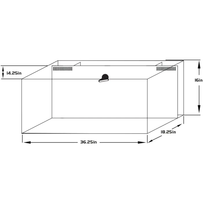 45 Gallons Fish Tanks And Aquariums 