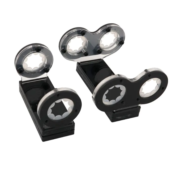 IceCap Single and Dual Magnetic Heater Mounts | CoralVue