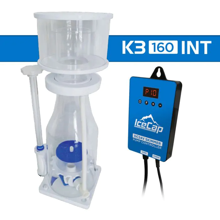 IceCap K3-160 INT In-Sump Protein Skimmer | CoralVue