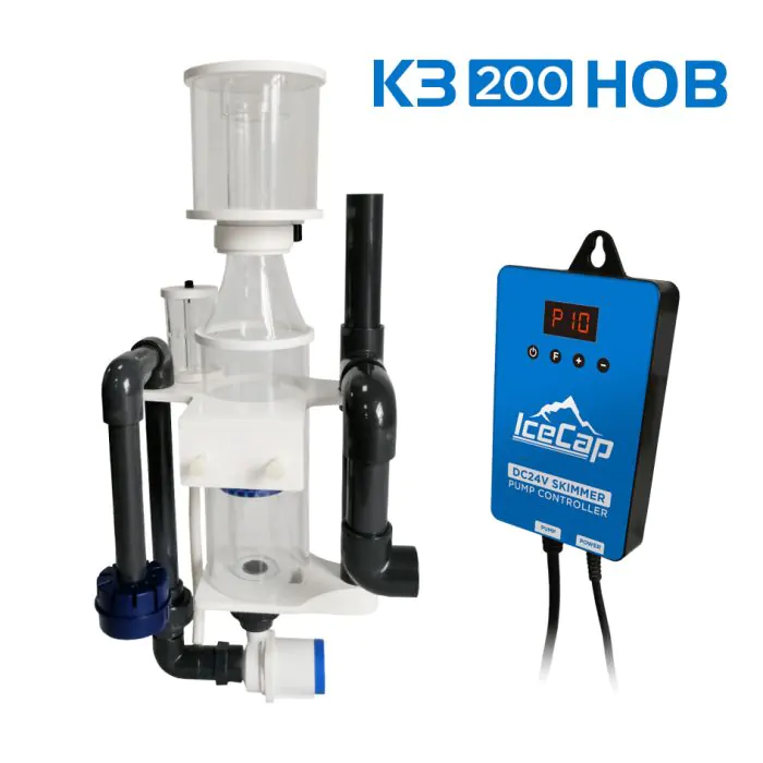 IceCap K3 200HOB Hange On Back Protein Skimmer with Controllable