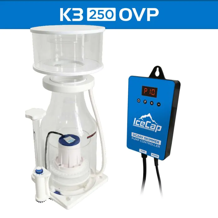 IceCap K3-250 OVP In-Sump Protein Skimmer | CoralVue