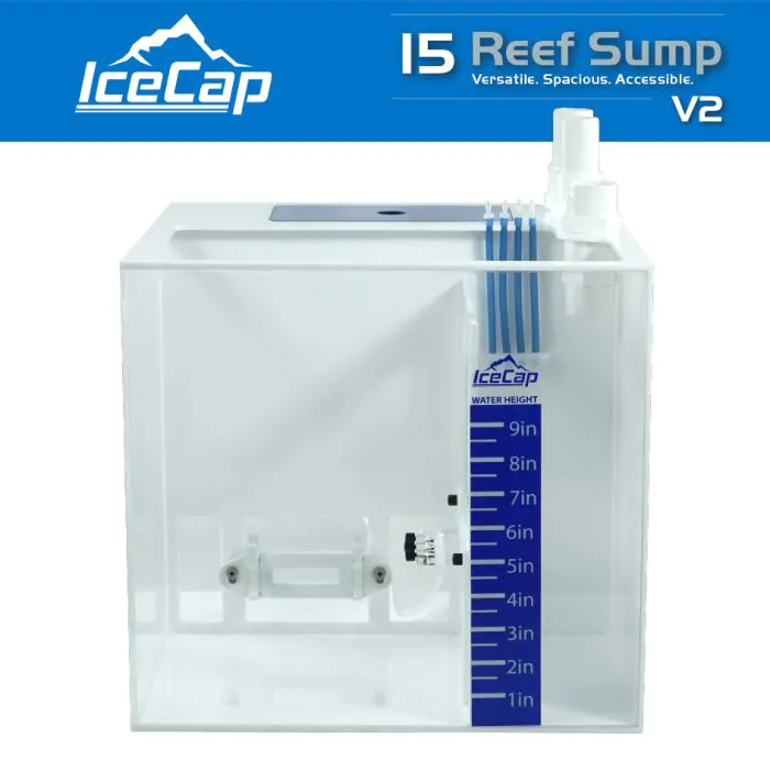 イカギャフ IceCap 36 Reef Sump V2 | CoralVue