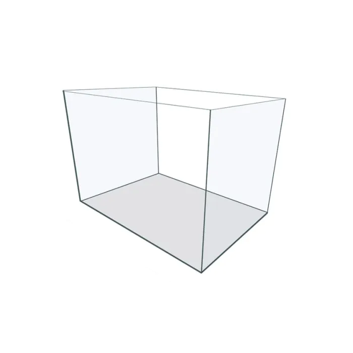 IceCap 3 Gallon Trimless Nano Aquarium | CoralVue