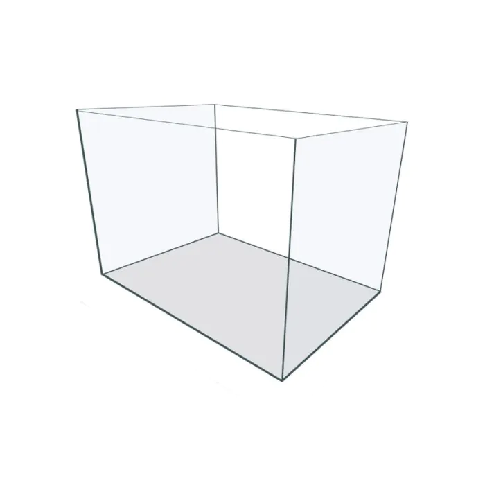 IceCap 5.3-Gallon Trimless Nano Aquarium | CoralVue