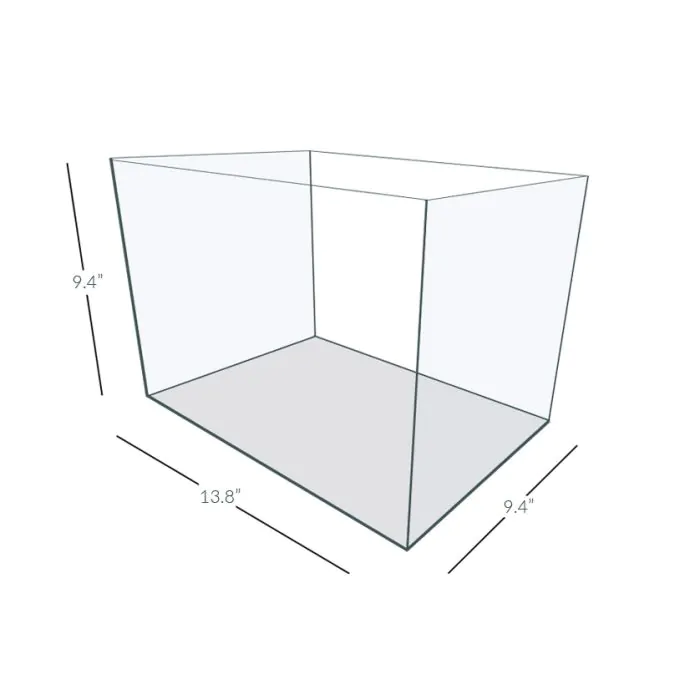 IceCap 5.3-Gallon Trimless Nano Aquarium | CoralVue
