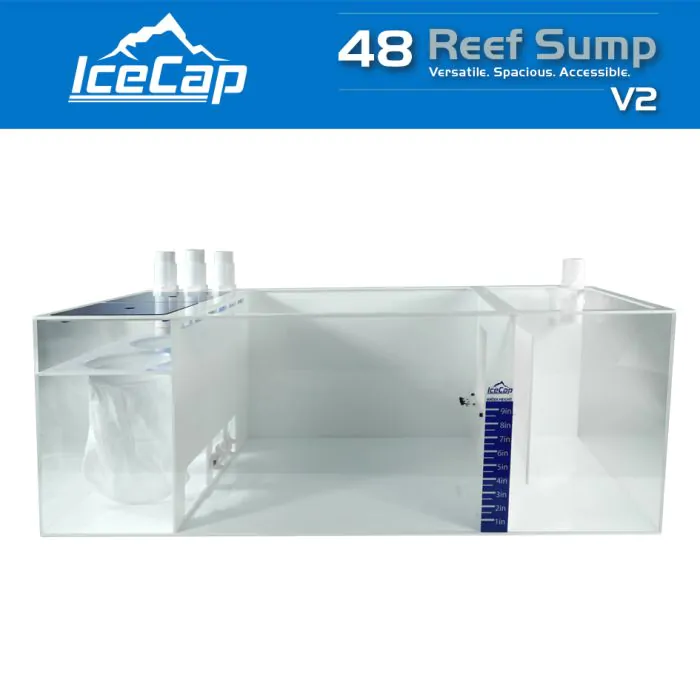 IceCap 48in Reef Sump V2 | CoralVue