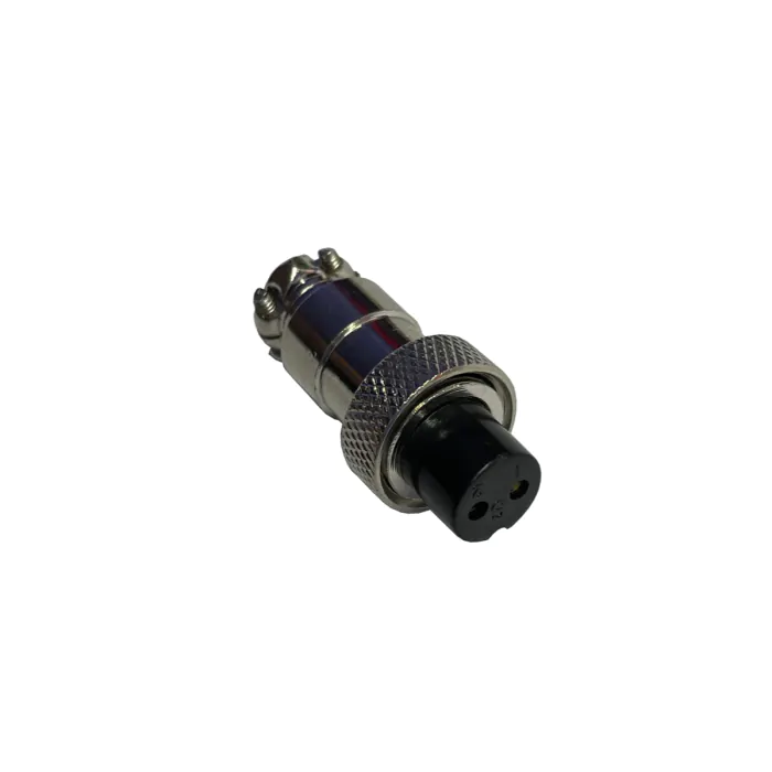 2-Pin Metal Female GX12 Connector for HYDROS Drive Port | CoralVue